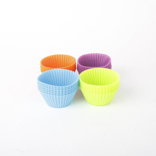 6 darabos szilikon muffinforma
