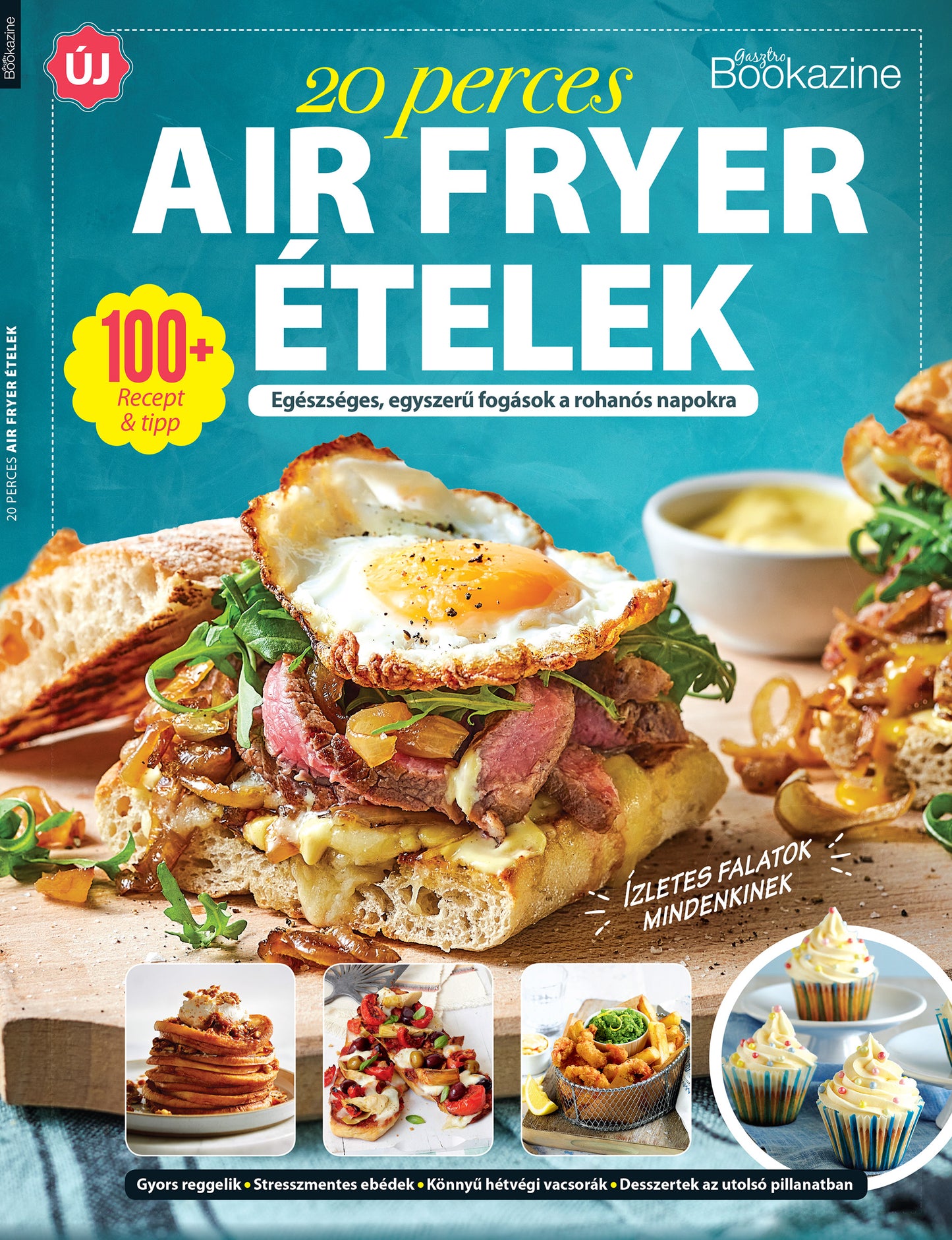 Gasztro Bookazine - 20 perces air fryer receptek