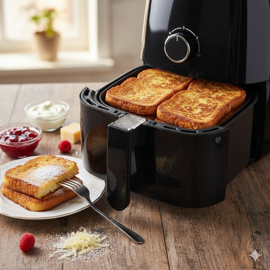 bundáskenyér air fryerben