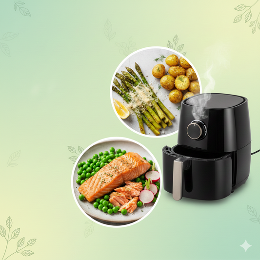 Tavaszi air fryer receptek