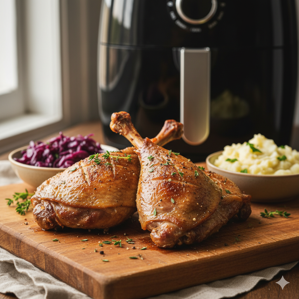 Ízletes Kacsacomb Recept Air Fryerben