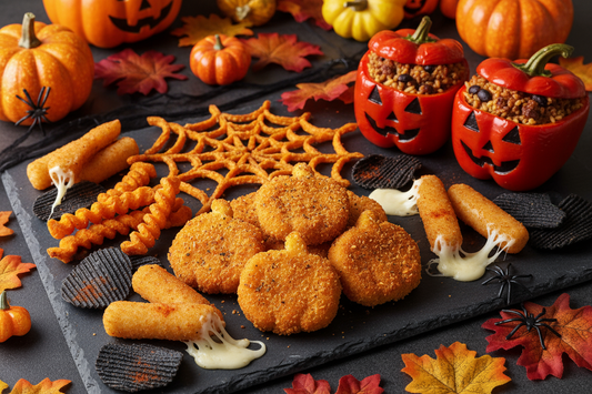 Halloween Air Fryer Receptek