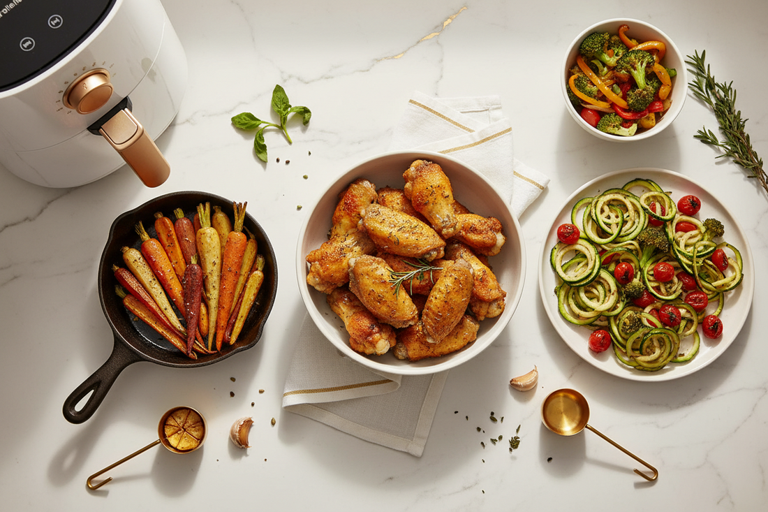 Egzotikus Air Fryer Receptek – A Magyarok Kedvencei