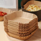 100 db air fryer sütőpapír, 20x20 cm, négyzet
