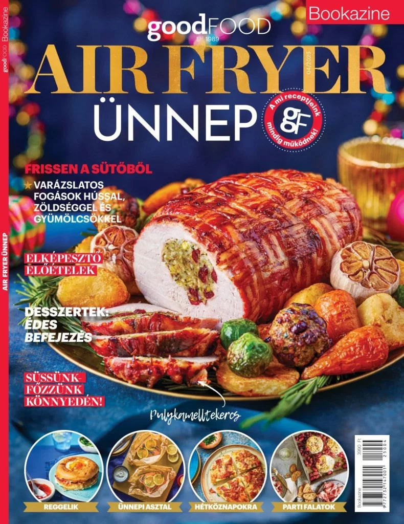 Air Fryer Ünnep magazin - goodFood