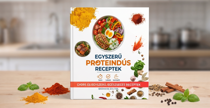 Egyszerű Proteindús Receptek - Baranyai Zoltán