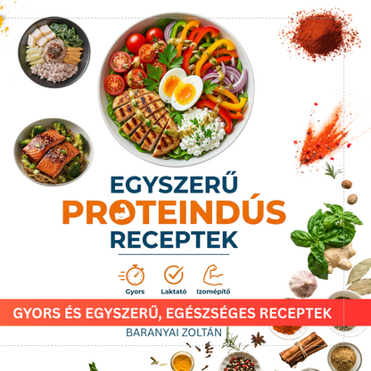 Egyszerű Proteindús Receptek - Baranyai Zoltán