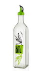 Olive oil olaj és ecet kiöntő 250ml zöld