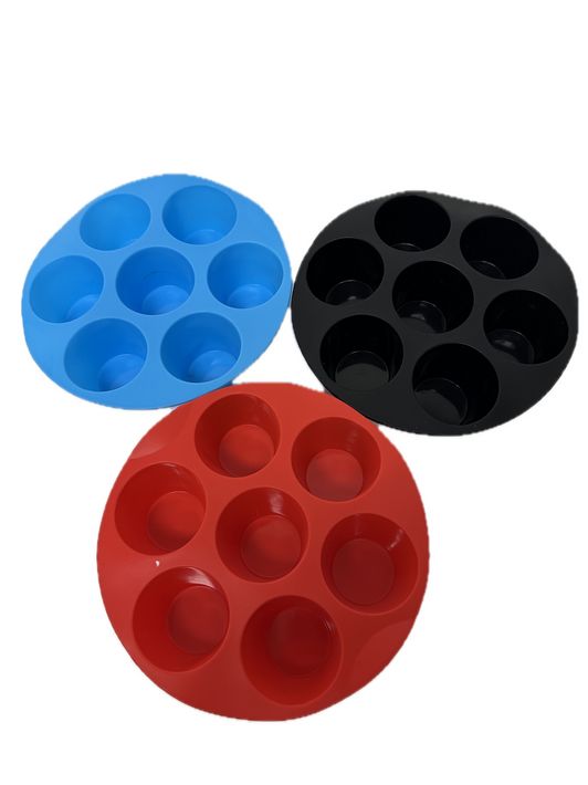 Szilikonos muffinsütő air fryerhez – Airfryershop