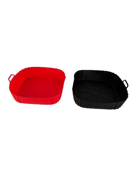 Szilikon sütőforma air fryerhez 20x20 cm – Airfryershop
