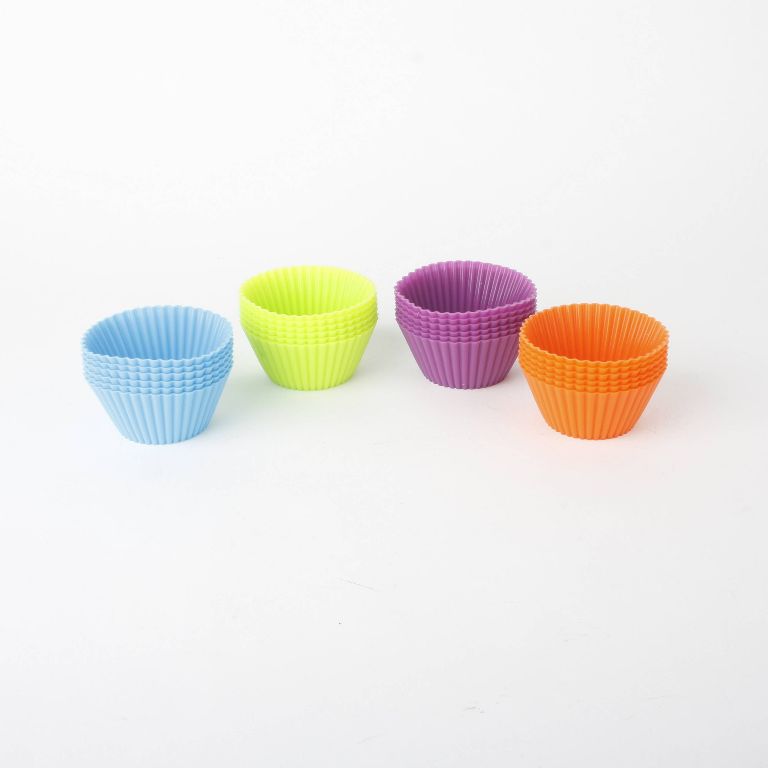 6 darabos szilikon muffinforma