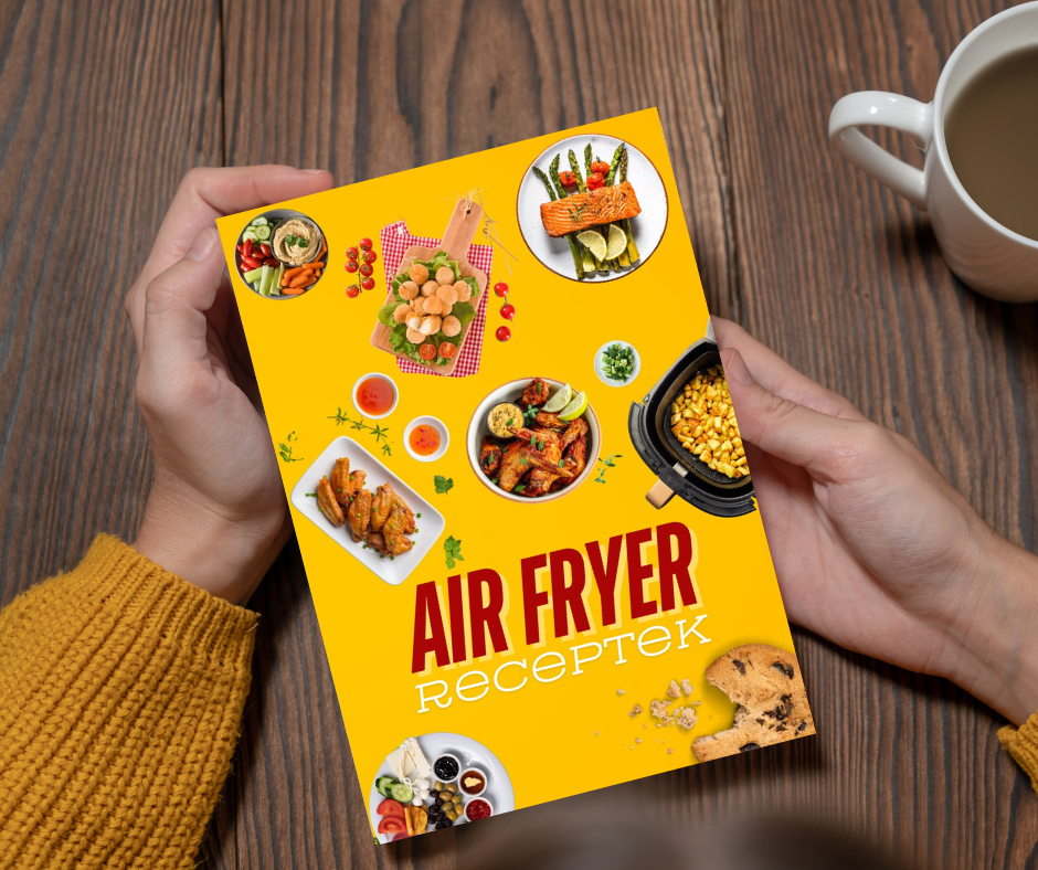 Air Fryer Receptkönyv