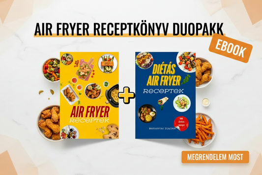 Air Fryer Receptkönyv Duopakk EBOOK