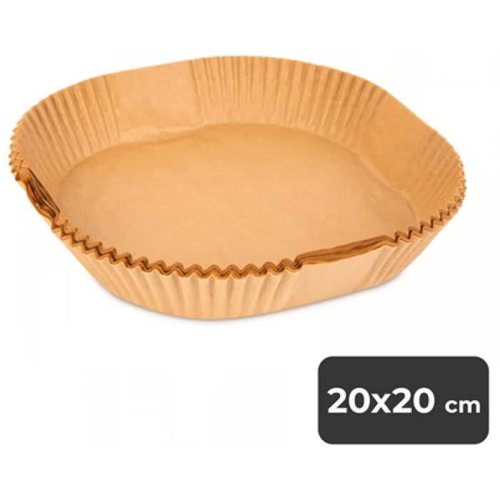 Air fryer sütőpapír 23 cm – kerek