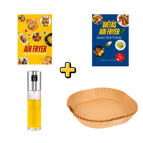 Air Fryer Megapakk csomag