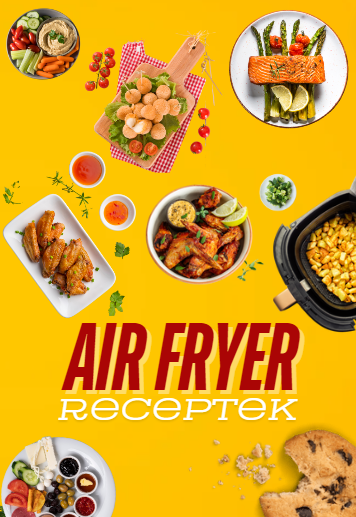 Air Fryer Receptkönyv