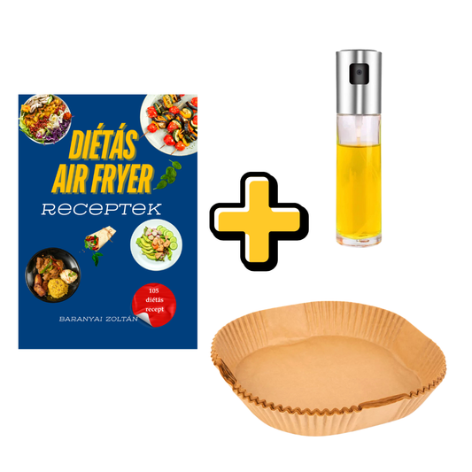 Diétás Air Fryer kezdőszett