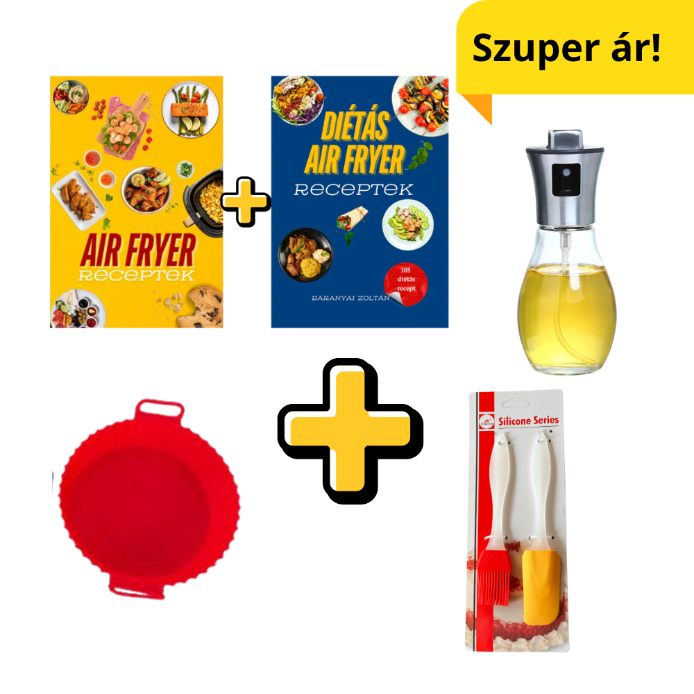 Ultimate Air Fryer Csomag