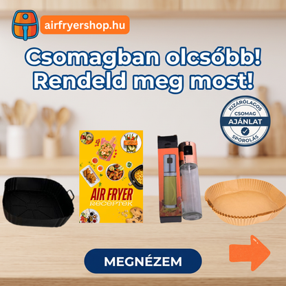 Air Fryer Kezdőcsomag