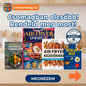 Air Fryer Receptkönyv csomag - Klasszikusok
