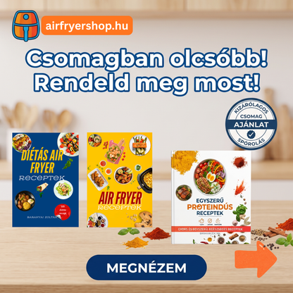 Receptkönyv Pack - Baranyai Zoltán
