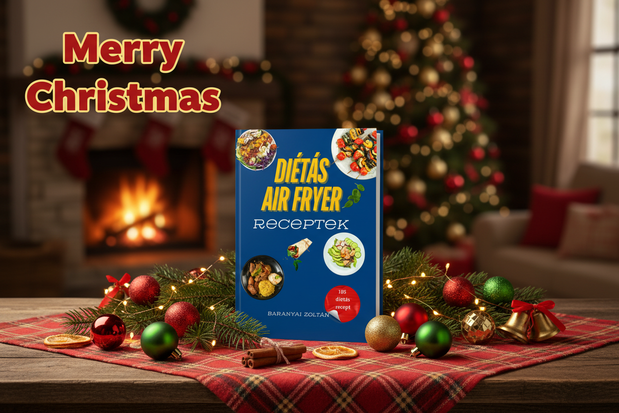 Merry Christmas - Diétás Air Fryer Receptek