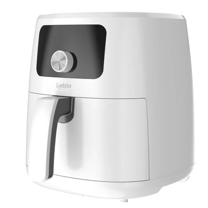 Lydsto Airfryer 5L Nagy Kapacitású Okos Légsütő 1700w, Időzítő, Tapadásmentes bevonat, Extra grillrács, Kikapcsolási memória