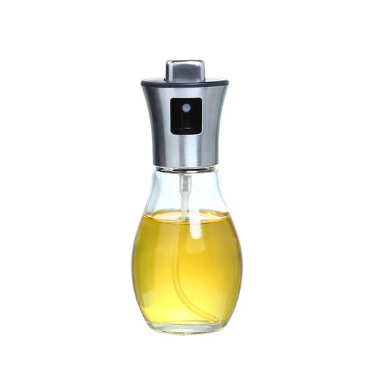 Olajspray 200 ml, ezüst színű szórófejjel