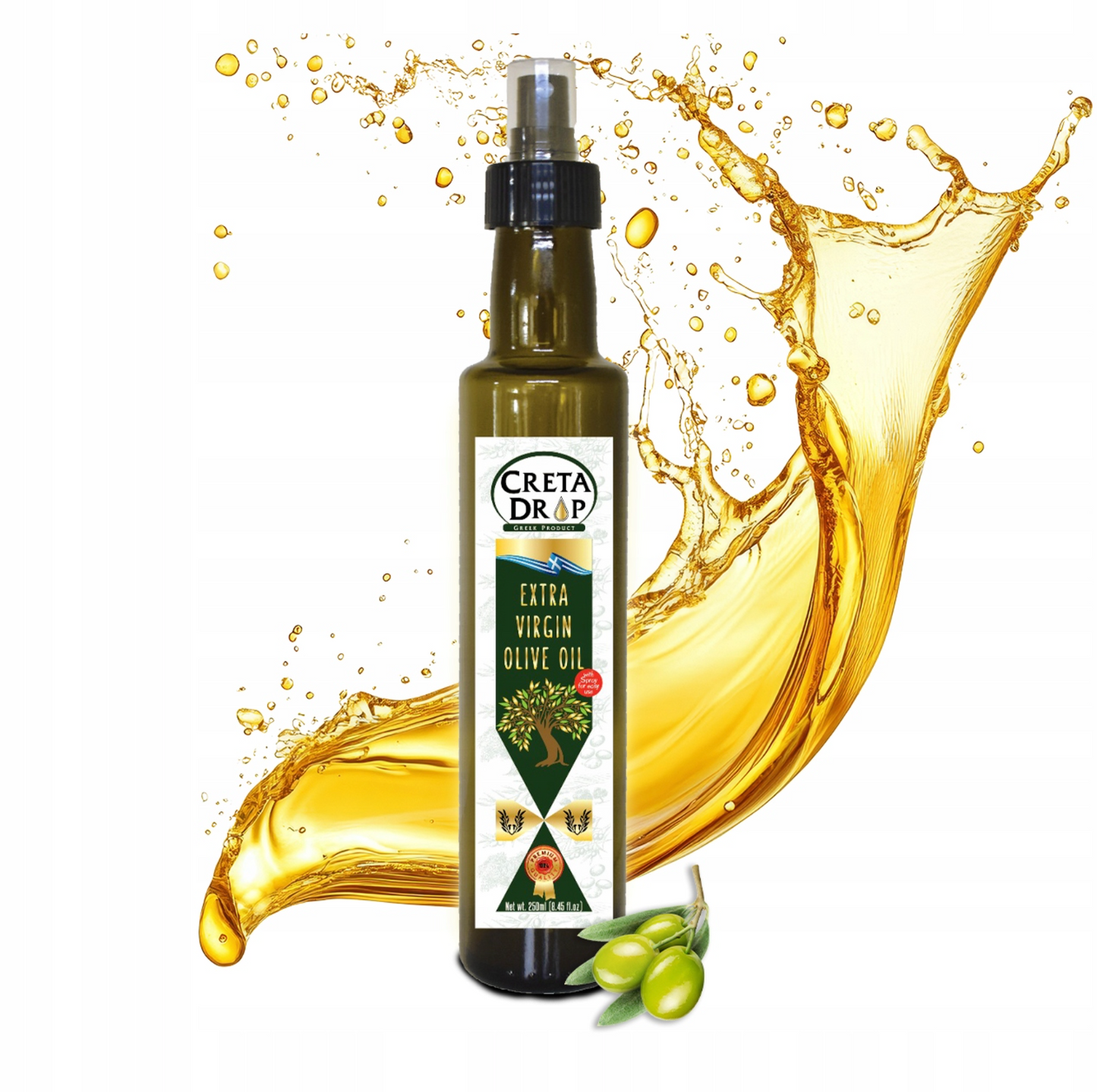 Görög extra szűz olívaolaj spray - Creta Drop 250ml