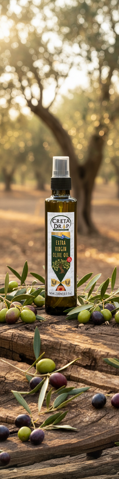 Görög extra szűz olívaolaj spray - Creta Drop 250ml